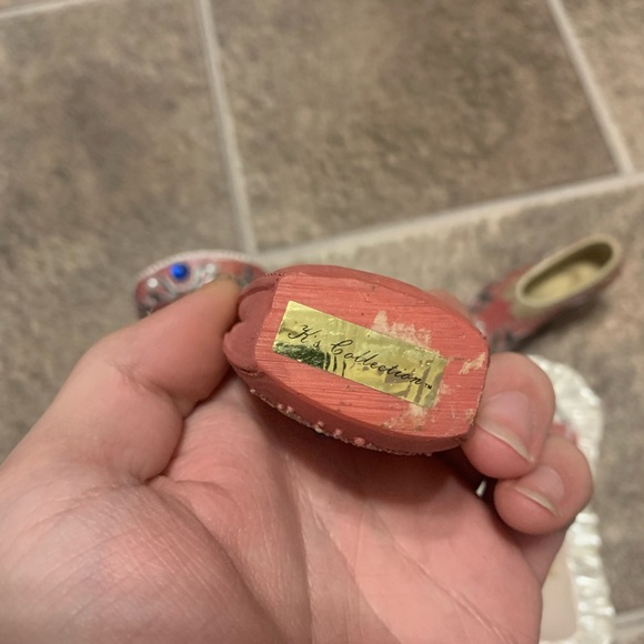 K’s Collection Western Cowgirl Art Deco LOT 4pcs Heel, Hat, Purse, Picture Frame - Picture 7 of 12